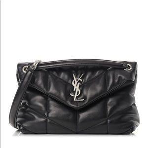 Saint Laurent small loulou puffer